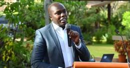 File image of Keiyo South MP Gideon Kimaiyo